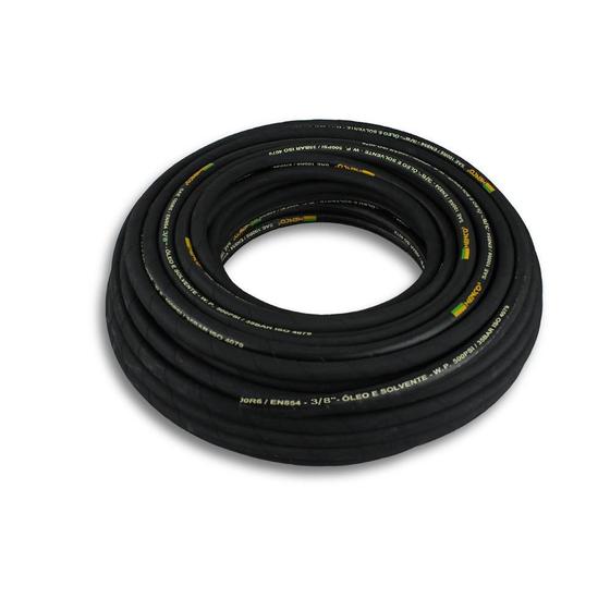 Mangueira Hidráulica Menco R6 3/8 Pol - 5mt Imagem de Mangueira Hidráulica Menco R6 3/8 Pol - 5mt