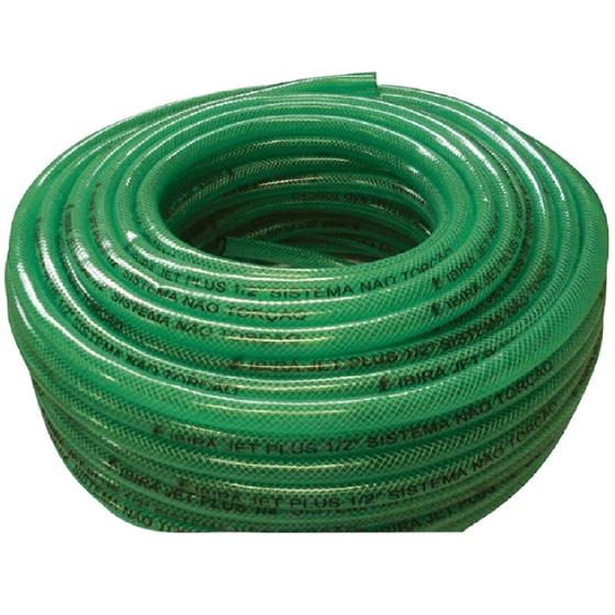 Mangueira Ibir Jet Plus Verde Meia Polegadas X Mm M Mangueira Jet Plus Para Jardim