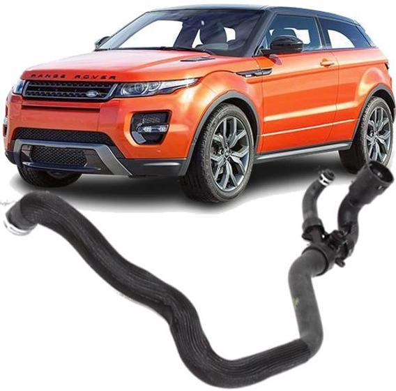 Imagem de Mangueira Inferior Do Radiador Land Rover Evoque 2.0 16v Turbo De 2011 À 2018