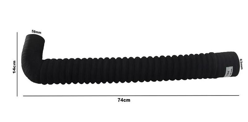 Imagem de Mangueira Intercooler D20 Maxion