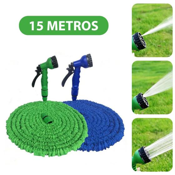 Imagem de Mangueira Jardim - 15 Metros Expansível Resistente