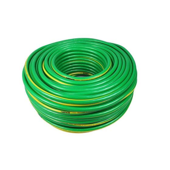 Imagem de Mangueira Jardim Luxo Tricotada Premium Verde 1/2 Pol - 40m