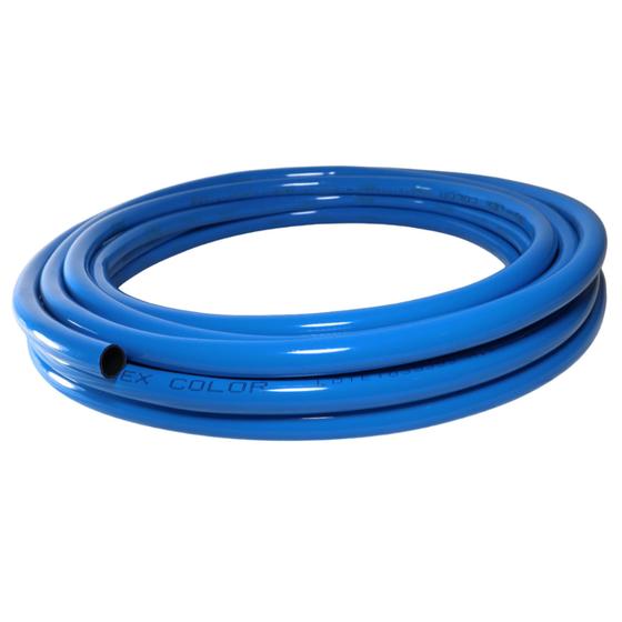 Mangueira Jardim Recapada Sunflex 1/2 Azul/verde 50 Mts Menor preço em Mangueira Jardim Recapada Sunflex 1/2 Azul/verde 50 Mts