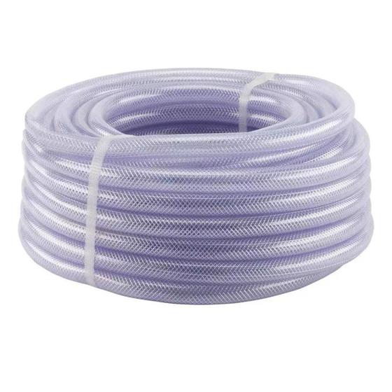 Mangueira Jardim Trançada 30mts Engate+esguicho Rosqueado Menor preço em Mangueira Jardim Trançada 30mts Engate+esguicho Rosqueado