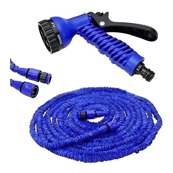 Imagem de Mangueira Kepper Latex 22Mts Conector Abs Azul