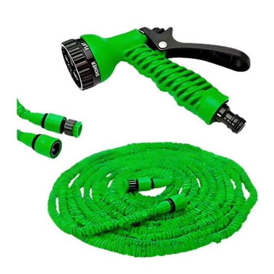 Imagem de Mangueira Latex Kepper 15Mts Conector Abs Verde