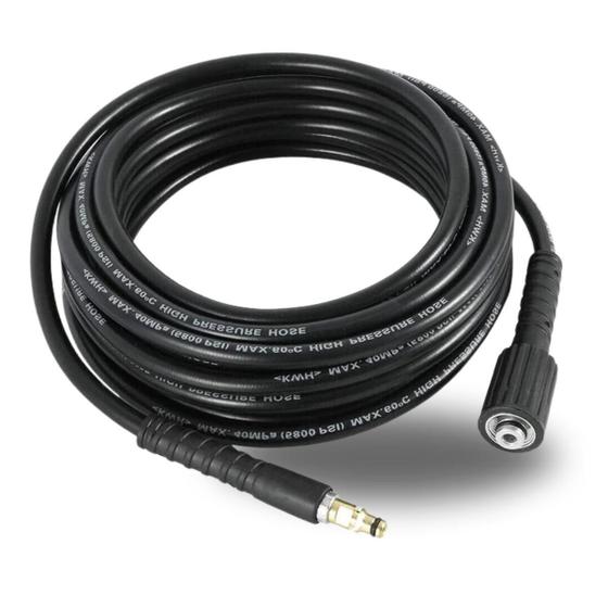 Mangueira Lavadora Alta Pressão Karcher K1 K3 K5 10 Metro Menor preço em Mangueira Lavadora Alta Pressão Karcher K1 K3 K5 10 Metro