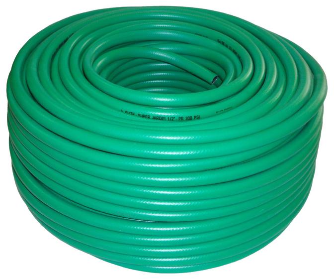 Imagem de Mangueira Luxo Super Forte PR300psi/lbs Verde 1/2 - 100m