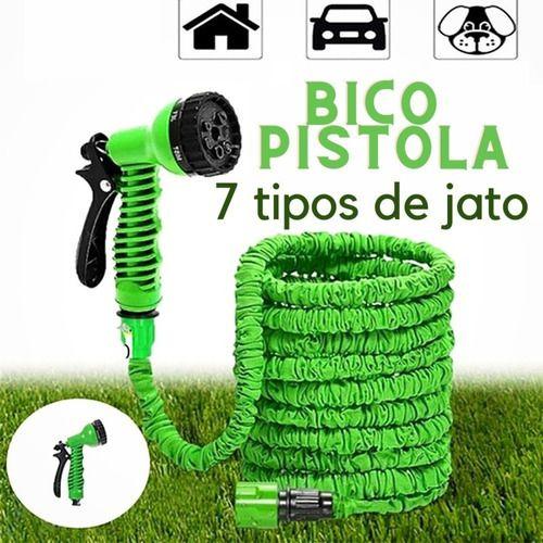 Mangueira Magica Expansível 30m Retrátil Com Esguicho Jato Menor preço em Mangueira Magica Expansível 30m Retrátil Com Esguicho Jato