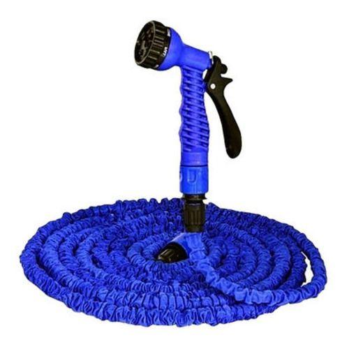 Mangueira Mágica Jardim Casa Carro 30 Metros expansiva Azul 7 Jatos Reforçada Esguicho Jato Menor preço em Mangueira Mágica Jardim Casa Carro 30 Metros expansiva Azul 7 Jatos Reforçada Esguicho Jato
