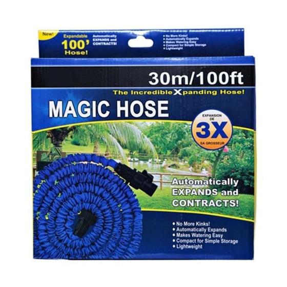 Mangueira Magica Magic Hose Expansivel Ate 30Mts Menor preço em Mangueira Magica Magic Hose Expansivel Ate 30Mts