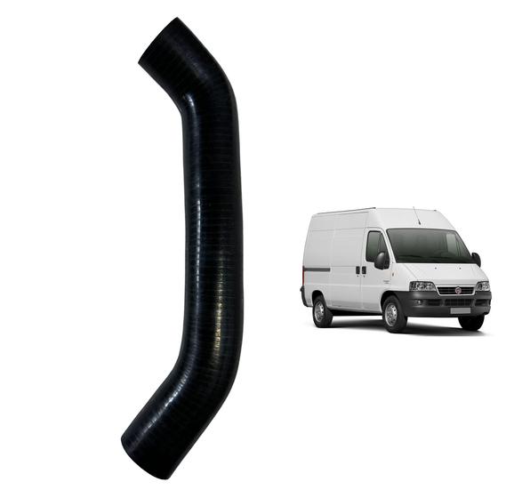 Imagem de Mangueira Mangote Tubo Borracha Maior do Intercooler Ducato Boxer Jumper 2.3 16v Multijet