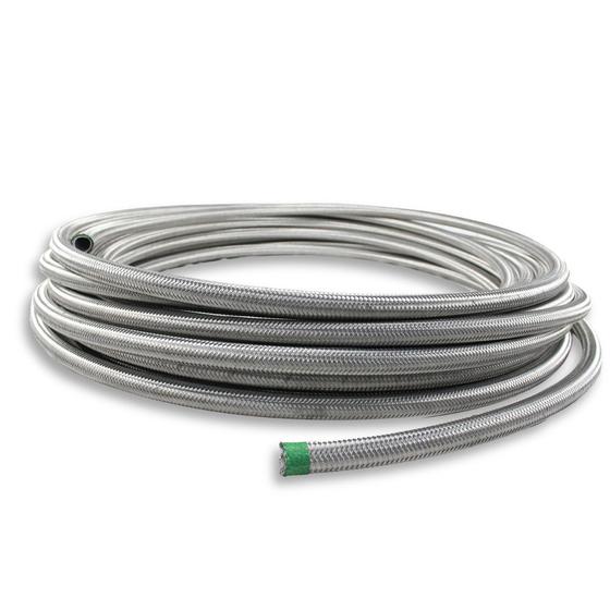 Imagem de Mangueira Menco R14 PTFE Teflon c/ Malha Inox 1/2 Pol 40mt