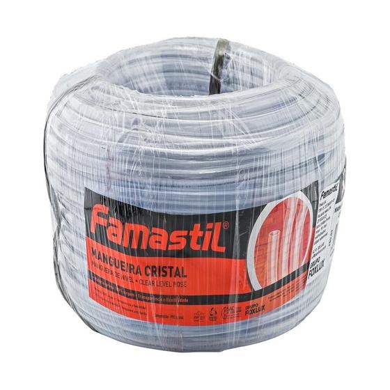 Imagem de Mangueira Nivel Cristal Famastil 5/16x1,2mm 50m