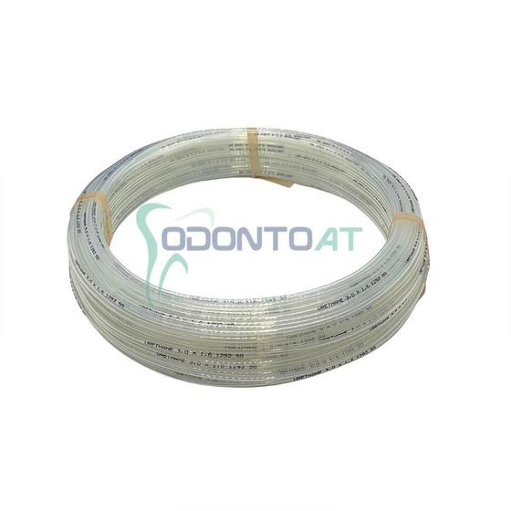 Imagem de Mangueira Odontológica Espaguete Pu Cristal 1,6 Mm - 100 Mts