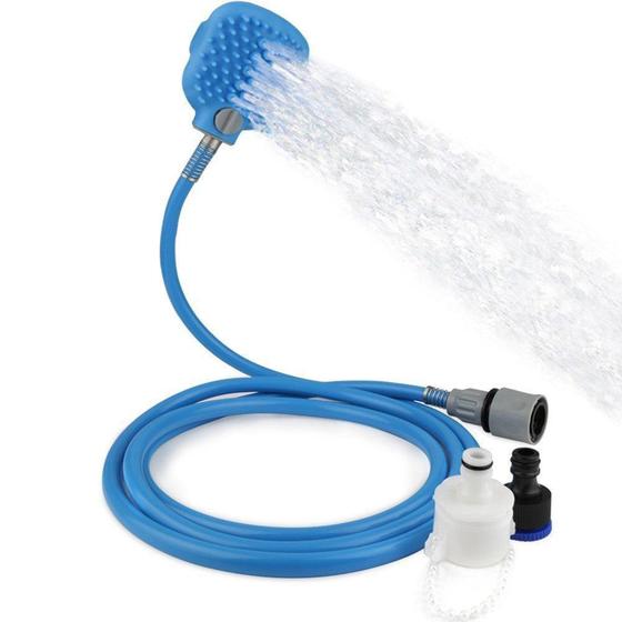 Imagem de Mangueira para Banho Cachorro Pet Bathing Tool