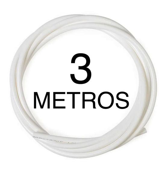 Mangueira Para Filtro Purificador Bebedouro 1/4 - 3 Metros (Branca) Menor preço em Mangueira Para Filtro Purificador Bebedouro 1/4 - 3 Metros (Branca)