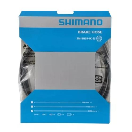 Imagem de Mangueira para freio disco SM-BH59-J-KIT 1000MM Shimano