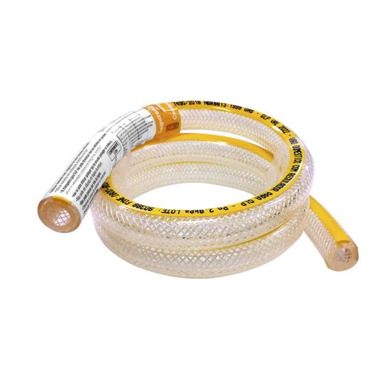 Imagem de Mangueira Para Gás De Cozinha De Tamanho 80cm E Espessura 4mm Durín