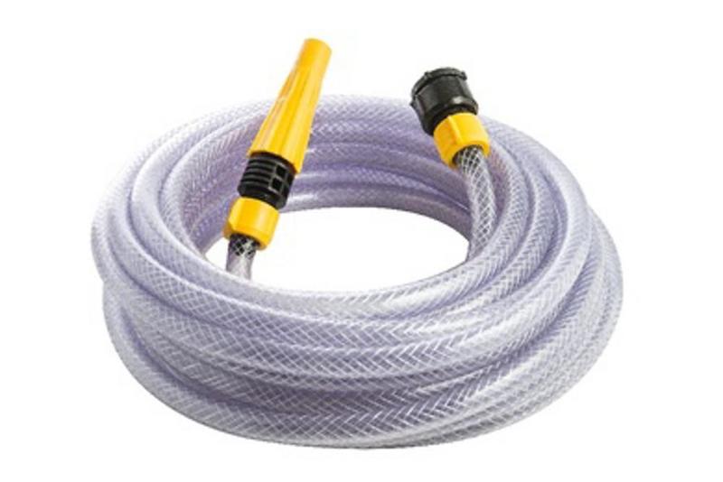 Mangueira para Jardim Flexivel CJ14021 Arqua Incolor 1/2" e 3/4" 30 m Menor preço em Mangueira para Jardim Flexivel CJ14021 Arqua Incolor 1/2" e 3/4" 30 m