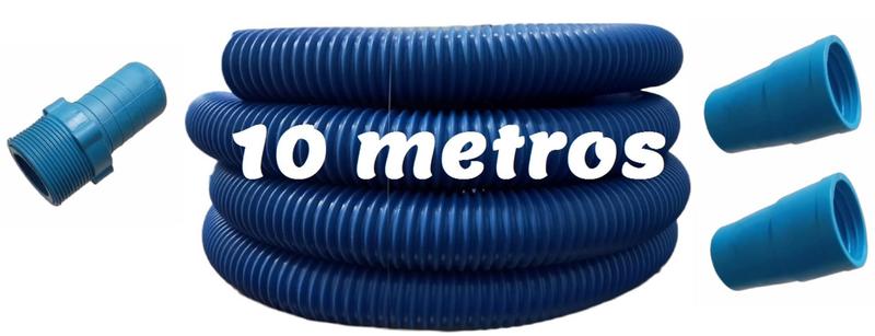 Mangueira Para Piscina Com Ponteira E Adaptador (10 Metros) Menor preço em Mangueira Para Piscina Com Ponteira E Adaptador (10 Metros)