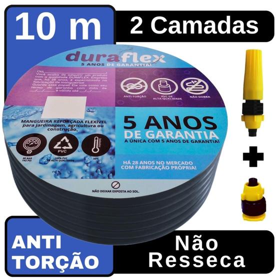 Imagem de Mangueira para Quintal Black Luxor 10M. DuraFlex