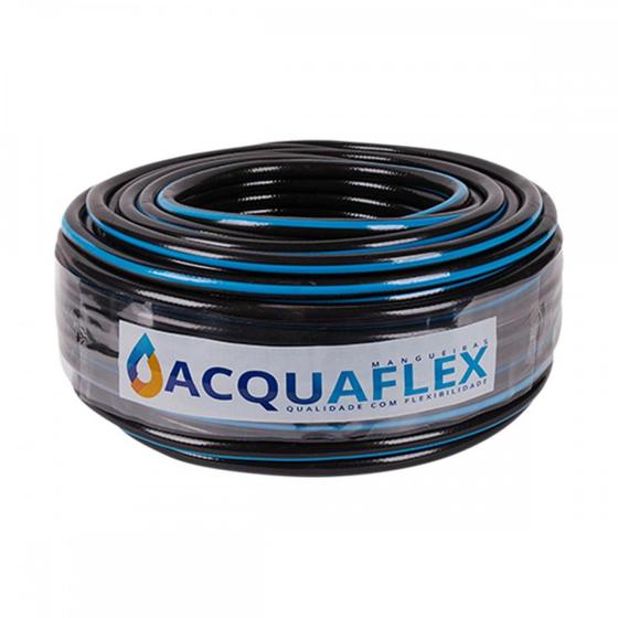 Imagem de Mangueira Pneumatica Acquaflex 1/2 Preto 300 50M