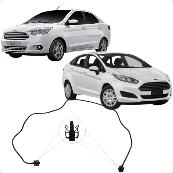 Imagem de Mangueira Retorno Reservatorio Ford Ka New Fiesta 1.0 3cil