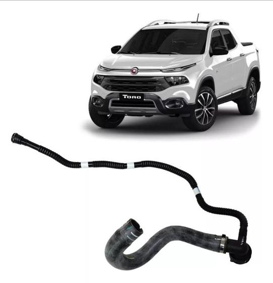 Imagem de Mangueira Saída Ar Fiat Toro Endurance 2019 2020 2021 2022  Evo 1.8 Flex Original