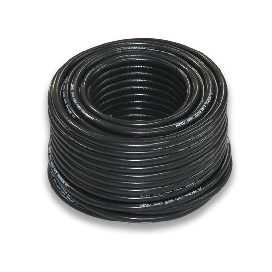 Imagem de Mangueira Super Jardim Flexível 1/2 Pol 300Psi Preta - 25M