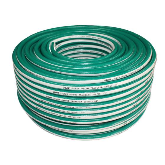 Imagem de Mangueira Super Jardim Forte PR300psi/lbs Verde 1/2- 80m