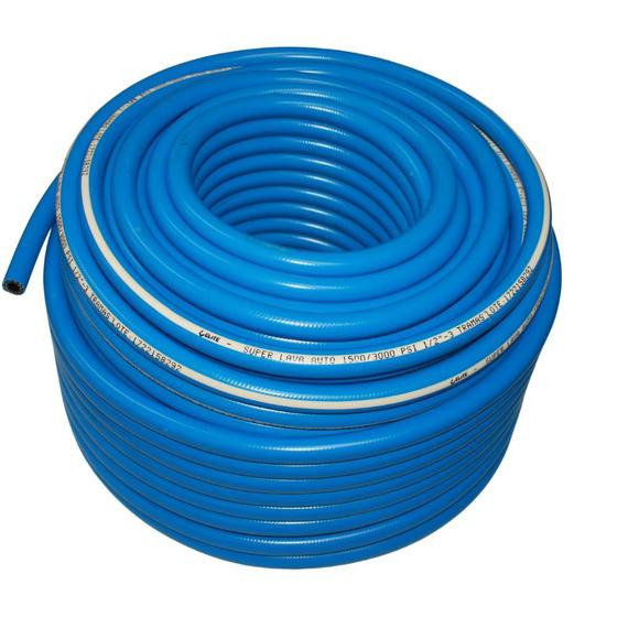 Mangueira Super Reforçada Alta Pressão 1500psi 1/2 pol 20mt - Menco Imagem de Mangueira Super Reforçada Alta Pressão 1500psi 1/2 pol 20mt