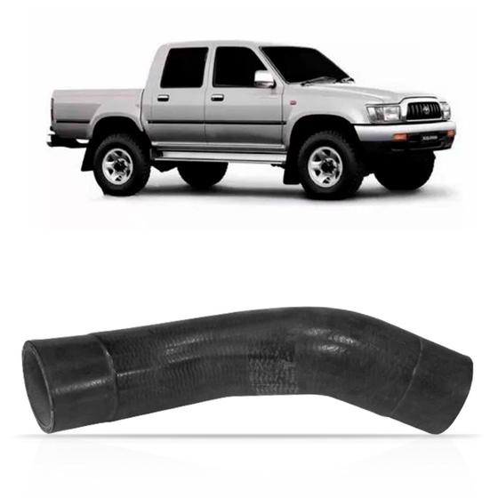 Mangueira Superior Radiador Hilux 3.0 Turbo Diesel 2002 a 2005