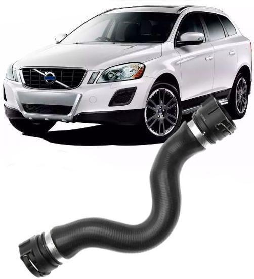 Imagem de Mangueira Superior Radiador Volvo Xc60 3.0 Turbo 2011 À 2015