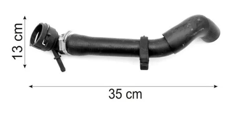 Mangueira Superior Radiador Vw Polo Fox 6q0122101aq Menor preço em Mangueira Superior Radiador Vw Polo Fox 6q0122101aq
