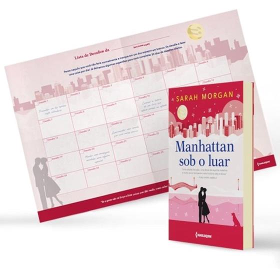 Imagem de Manhattan sob o luar - com brinde - harlequin