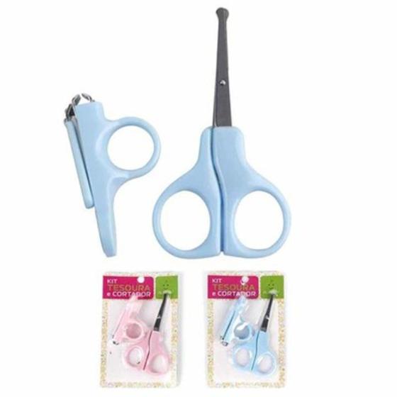 Imagem de Manicure 2pcs de plastico/metal 9*14cm