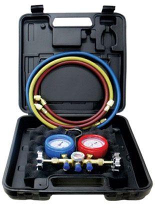Imagem de Manifold 1/4" com Maleta 90Cm R410 Suryha 80150.035
