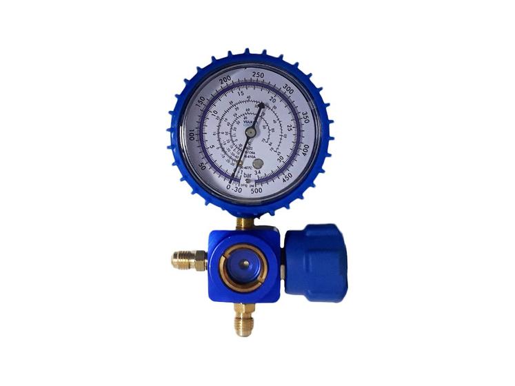 Imagem de Manifold 1 Via Baixa R410 R407c R134a R22 Sem Mangueiras