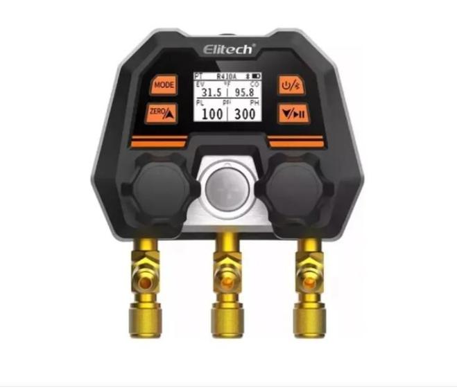 Imagem de Manifold Digital 2 Vias Com Bluetooth Ms100 Elitech
