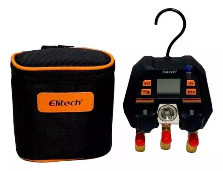 Imagem de Manifold Digital Elitech Ms-100 Bluetooth 2 Vias