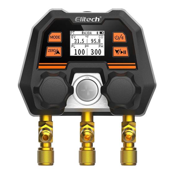 Imagem de Manifold Digital MS100 2 vias Bluetooth