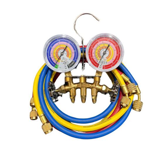 Imagem de Manifold mastercool r32 r410a r22 r407c - 33661-eb1-jt