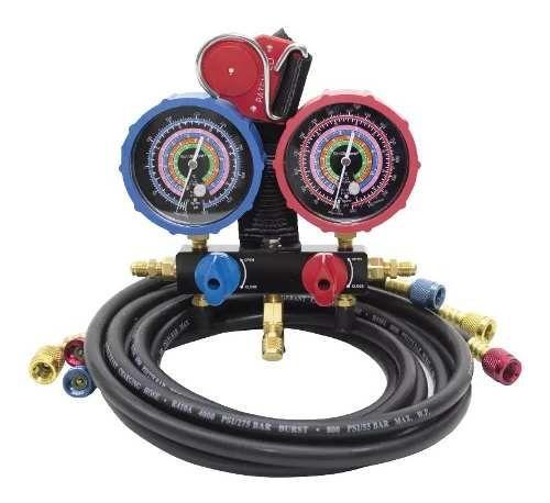 Imagem de Manifold R22 r134a r404a r410a Black Diamond 29885