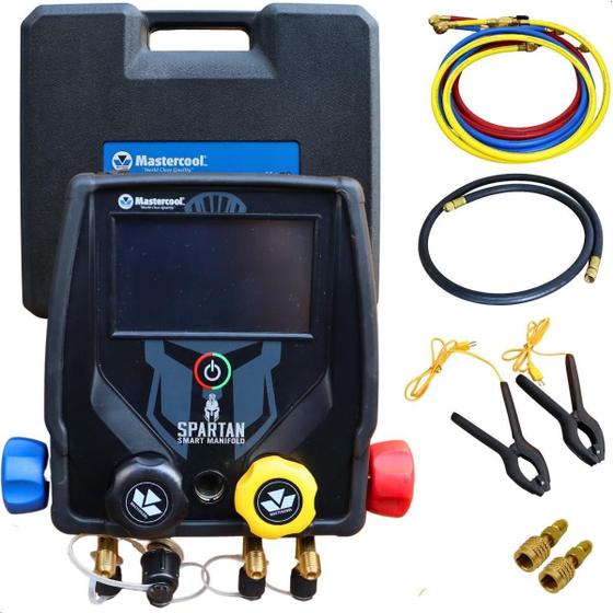Imagem de Manifold Spartan Bluetooth - LCD 4.3 - Sensor Vácuo
