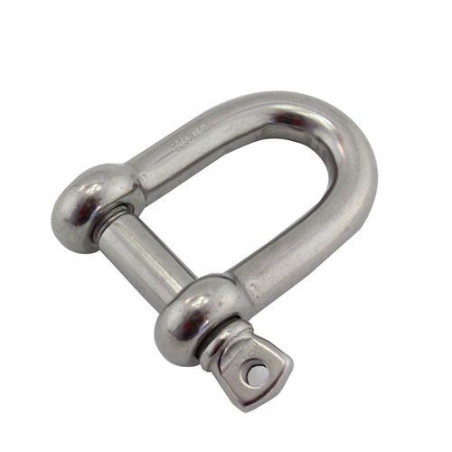 HKM Sports Equipment Morso in acciaio inox 16 mm con tirante inferiore 7 cm