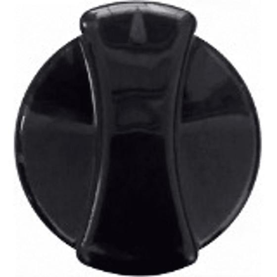 Manipulador fogão fischer domino 5q preto bisote Cooktop Magazine Luiza