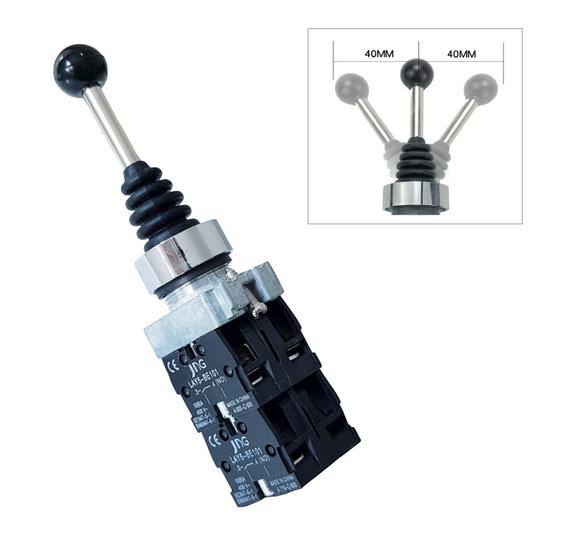 Imagem de Manipulador Joystick 4 Posições Com Retorno 4Na - Mod. Pa24