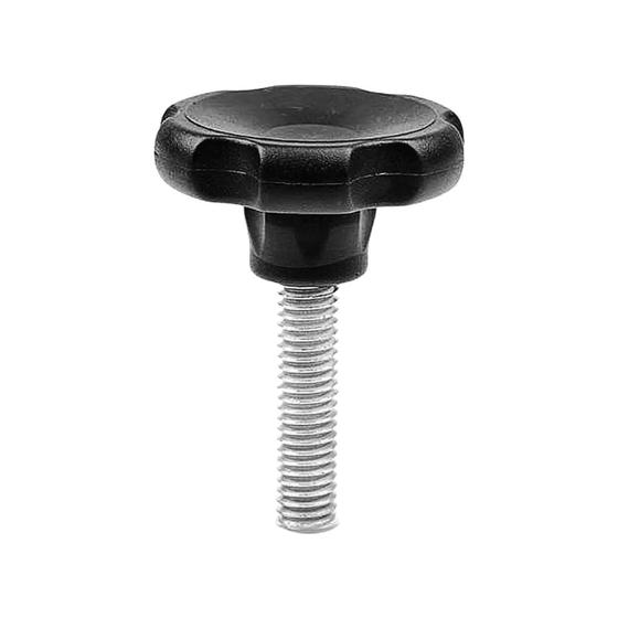 Imagem de Manipulo Macho 45mm 5/16 X 1 Pr Plastico - 20 Und