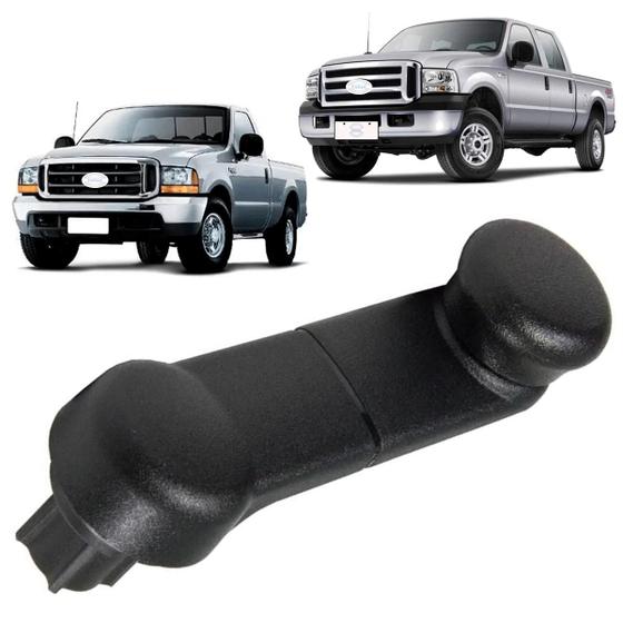 Imagem de Manivela do vidro F150 F250 1999-2011 Preta